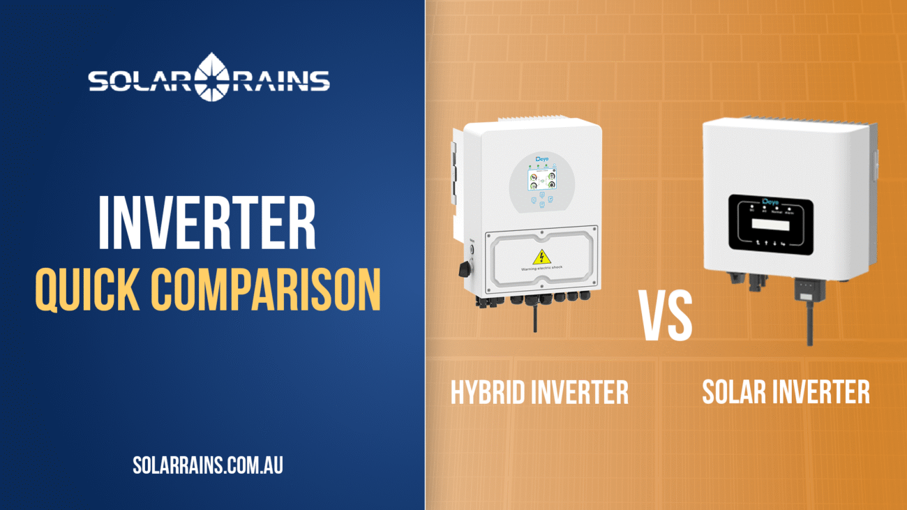 quick comparision between hybrid inverter and solar inverter