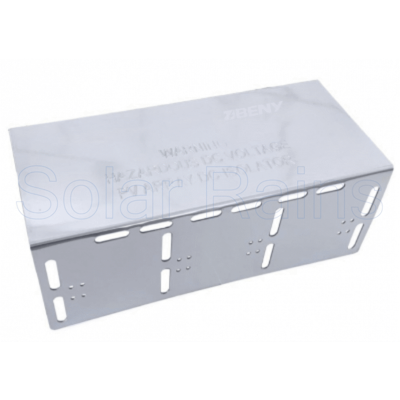 Aluminium Alloy Protection Cover for DC Isolator Switch