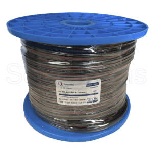 Solar DC Cable 1500V 4mm, 6mm