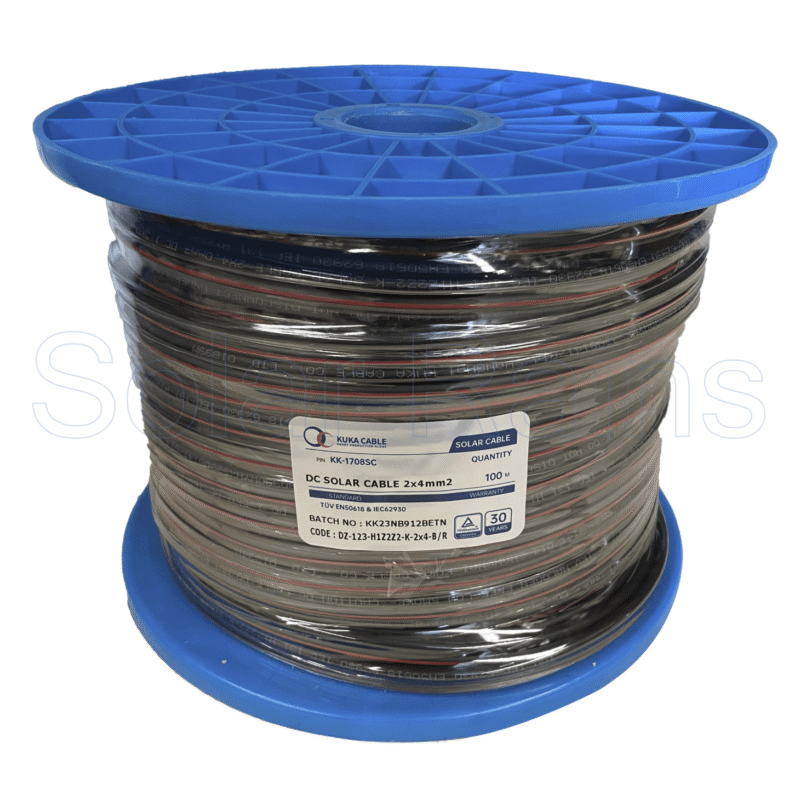 Solar DC Cable 1500V 4mm, 6mm