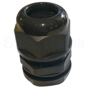 M25 Multi-hole Insert Cable Gland, Suitable for 3.5-8mm DC Cables, 1-5 Holes