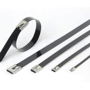 Coated Steel Cable Tie 304/316 Stainless Steel, Length 300/360mm, One Bag