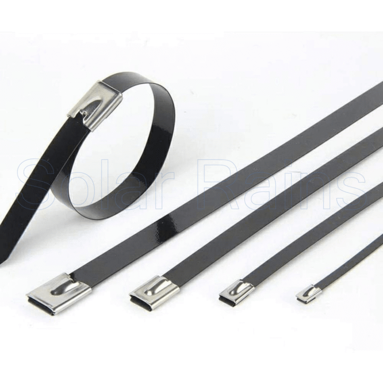 Coated Steel Cable Tie 304/316 Stainless Steel, Length 300/360mm, One Bag