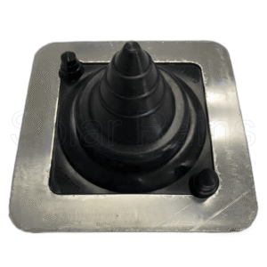 Dektite Premium Solar Black/ Magenta Base Roof Flashing