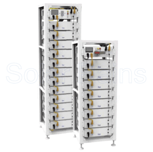 Deye Stacked Battery each 5.12 kWh, up to 12 modules, 20.48~61.44 kWh