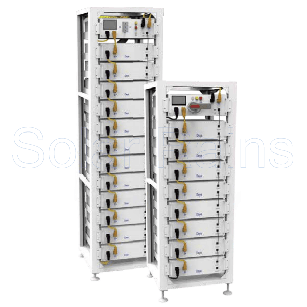 Deye Stacked Battery each 5.12 kWh, up to 12 modules, 20.48~61.44 kWh