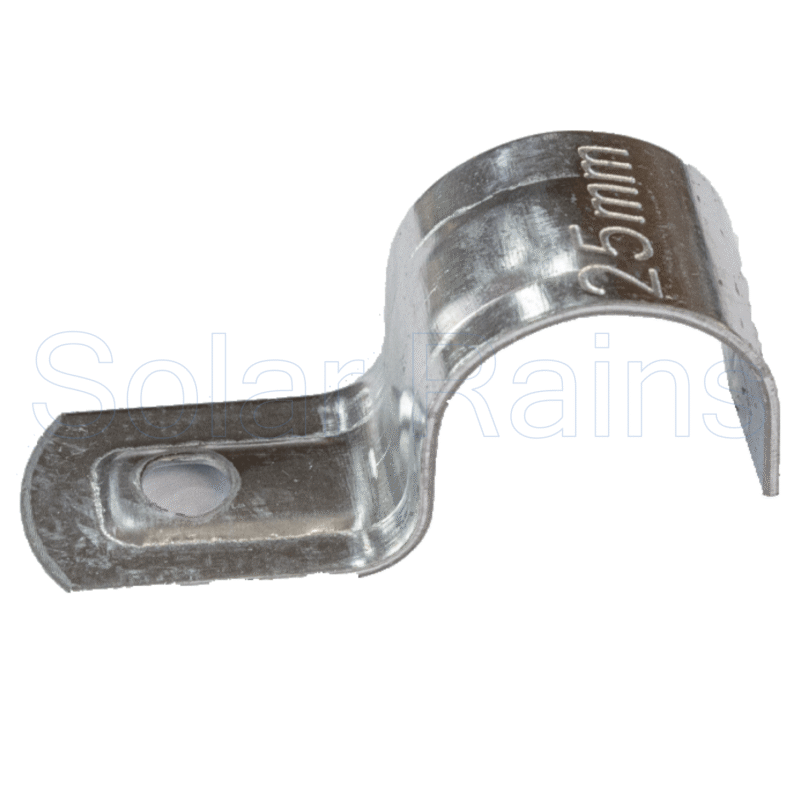 25mm zinc plated half saddle
