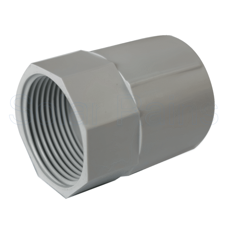 25mm Plain to Female Conduit Adapter