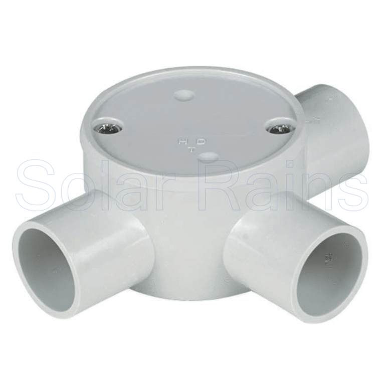 25mm Shallow Box 3 Way