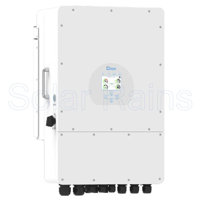 Deye Three Hybrid Inverter 5 kW, 8 kW, 10 kW or 12 kW