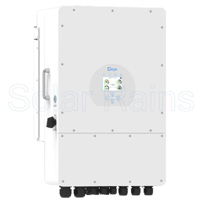 Deye Three Hybrid Inverter 5 kW, 8 kW, 10 kW or 12 kW