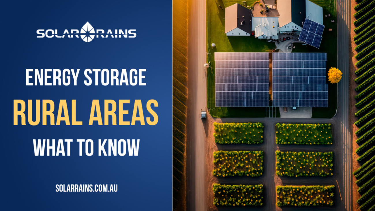 Choosing Energy Storage Systems for Rural or Less Stable Areas