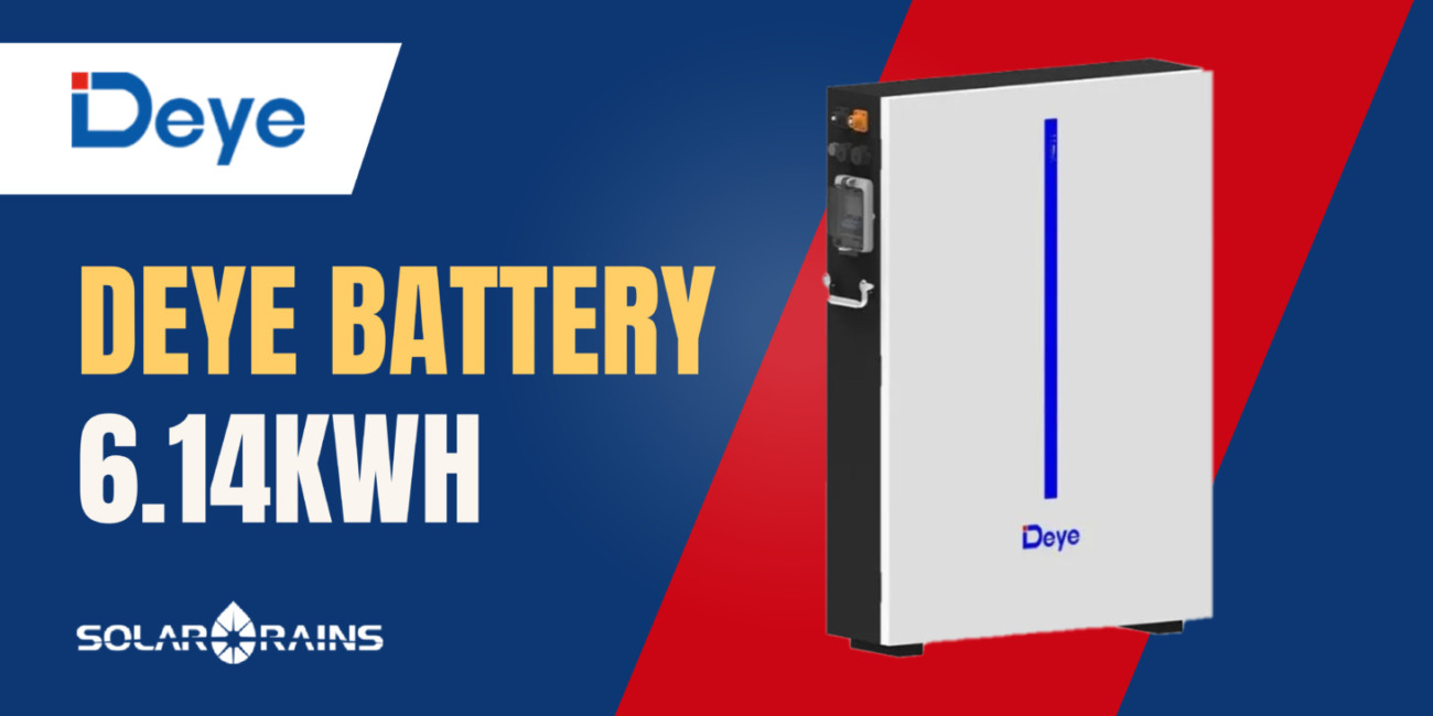 Deye 6.14kWh Battery