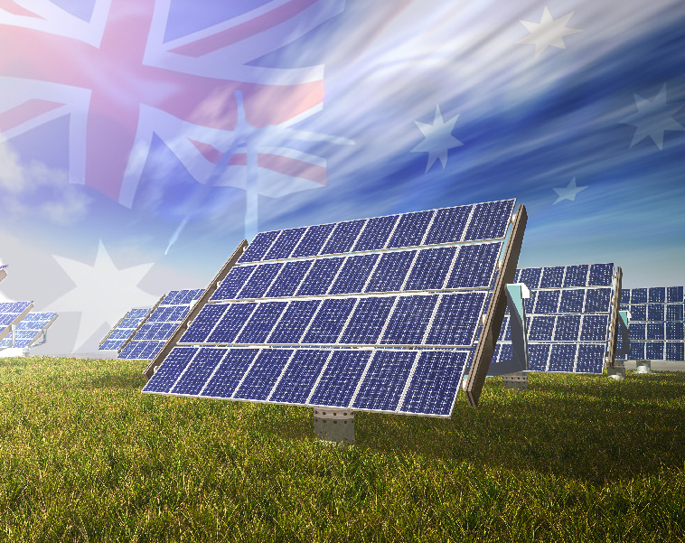 solar battert at australia