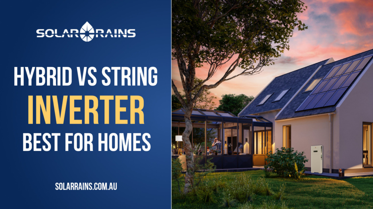 hybrid inverter or string inverter