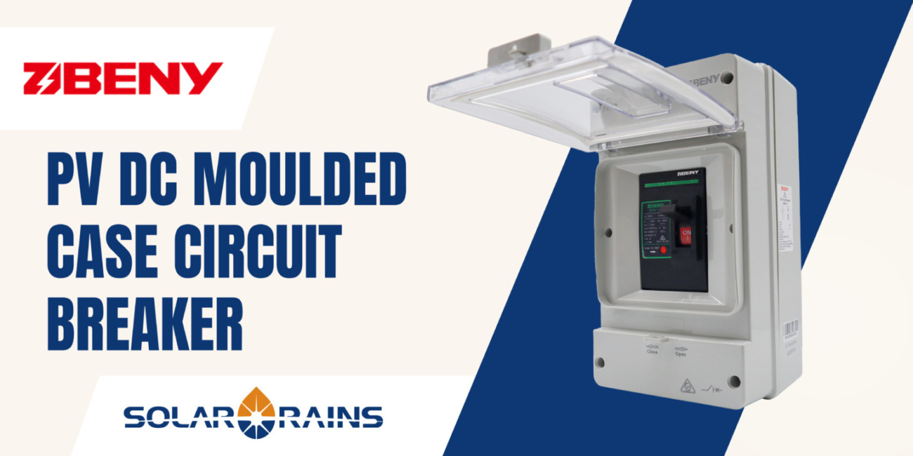 ZJ Beny BDM Series PV DC Moulded Case Circuit Breakers, MCCB, 125/250A