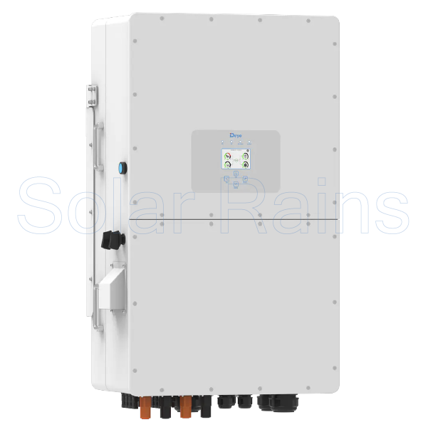 Deye High Voltage Three Phase Hybrid Inverter 44.8 kW or 75 kW SUN-29.9-35-40-50K-SG01HP3-AU-BM3-BM4