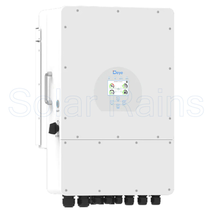 Deye Three Hybrid Inverter 5 kW, 8 kW, 10 kW or 12 kW