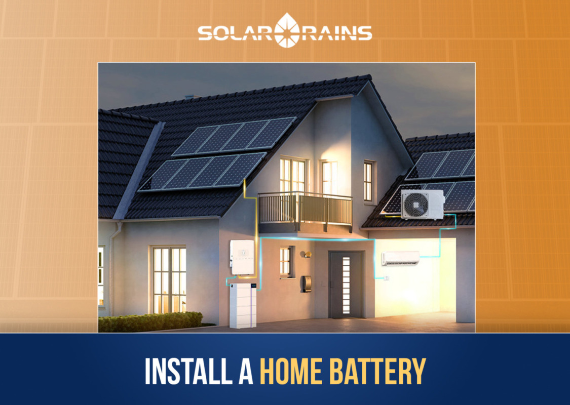 Install a Home Battery