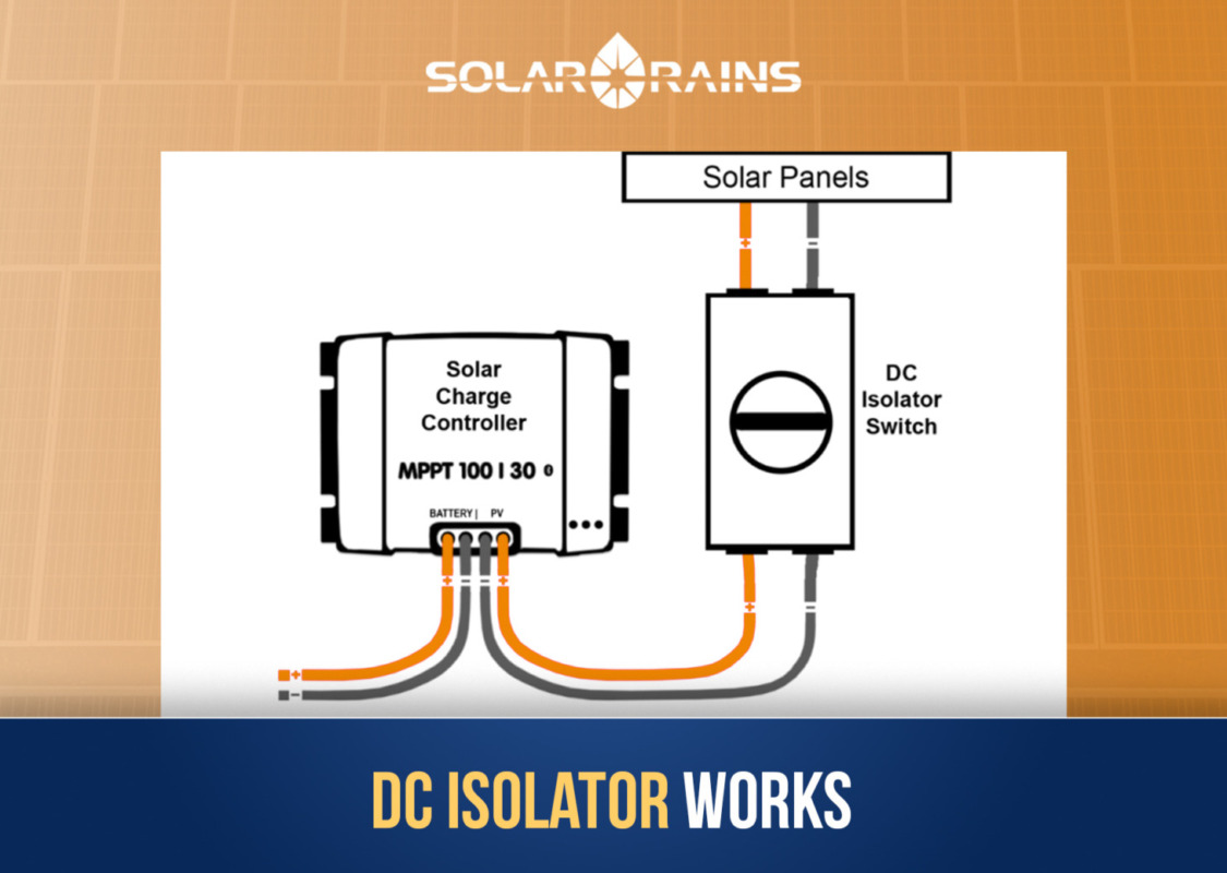 solar dc isolator works