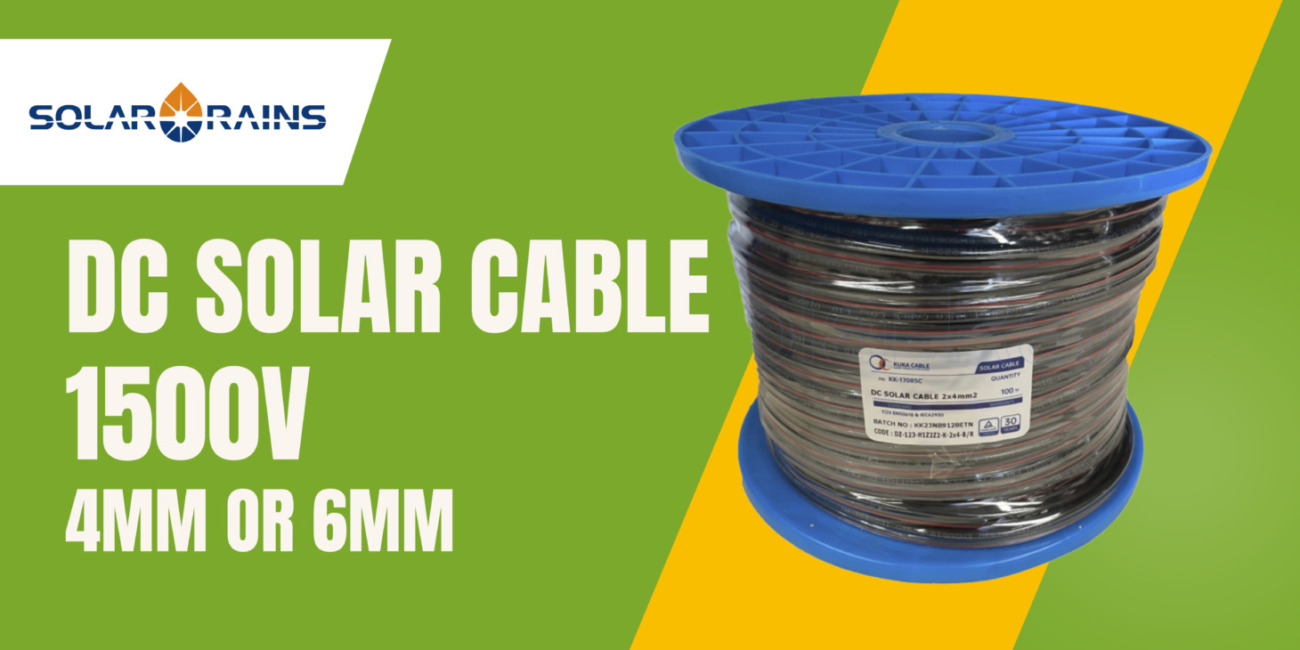 dc solar cable 1500v 4mm at solar rains