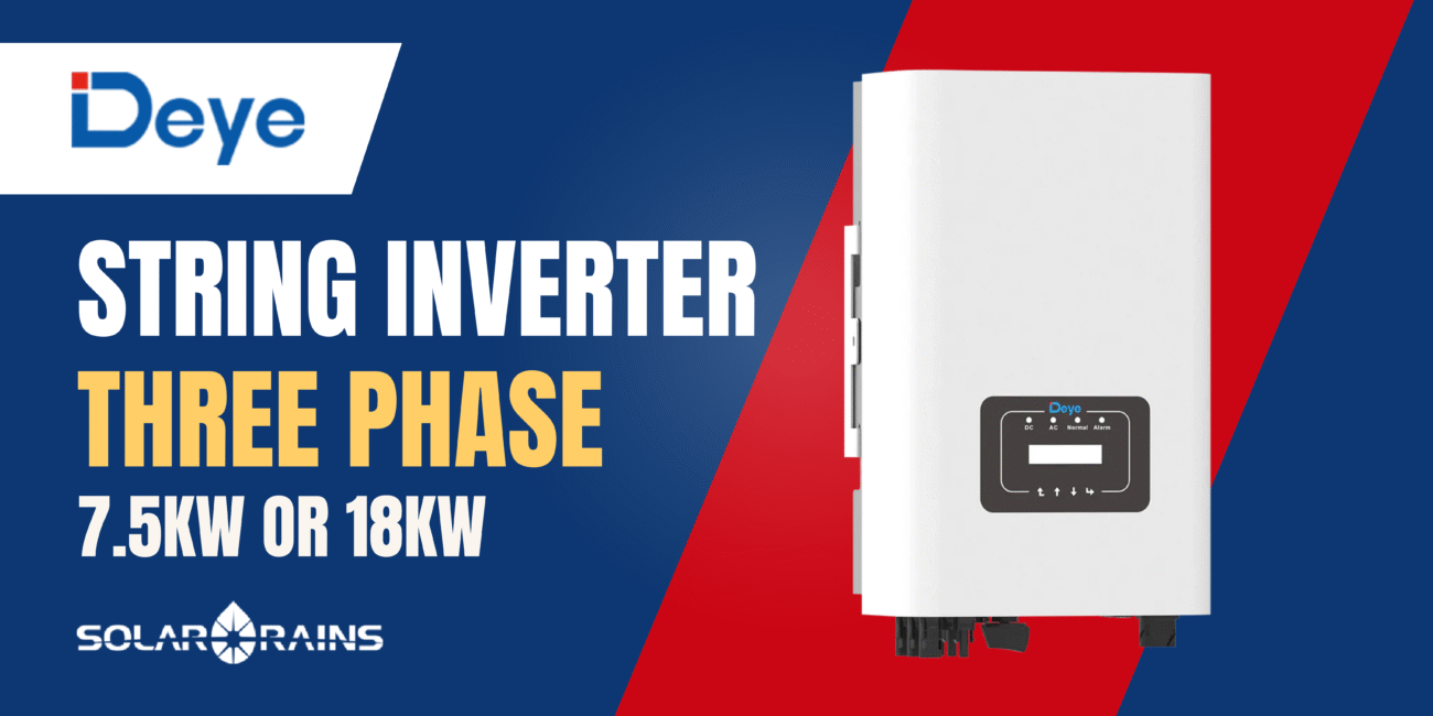 deye string inverter three phase 7.5kw or 18kw
