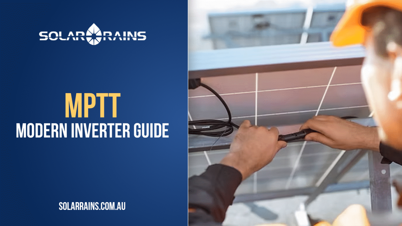 What is MPPT and why is it important in modern inverters