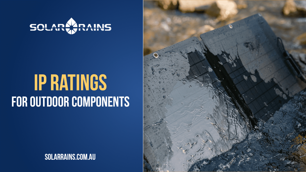 Why IP ratings matter (IP66, IP68) for Your Outdoor Solar Battery System