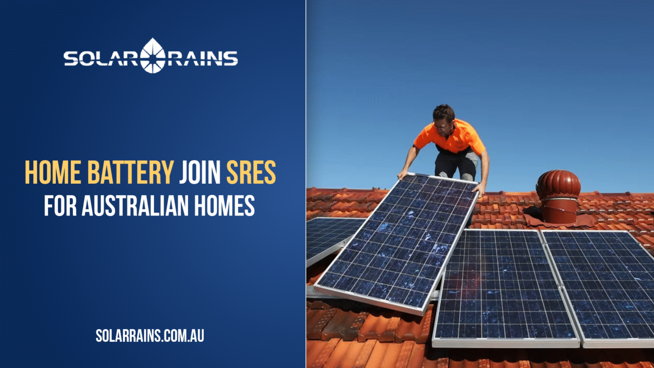 Home Battery Join SRES