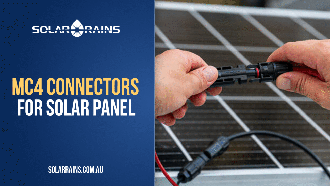 Installing MC4 Connector in Solar Panel Systems