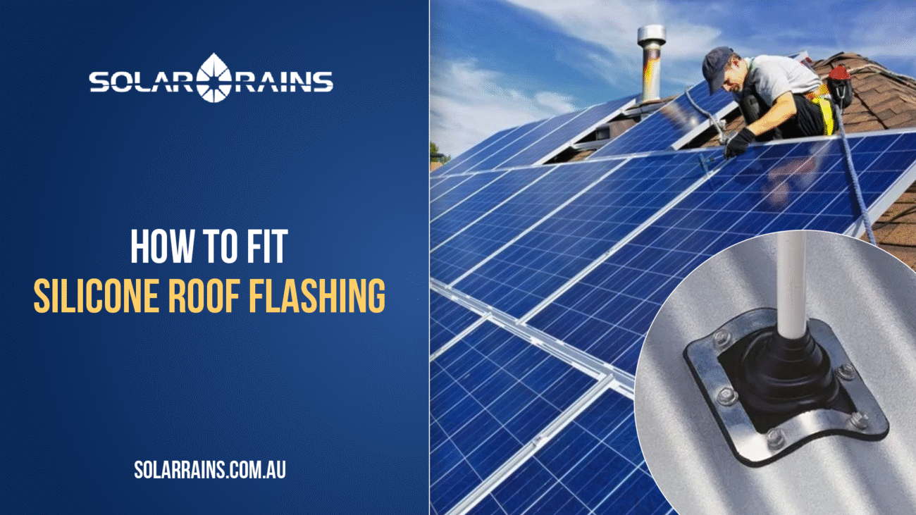 silicone roof flashing