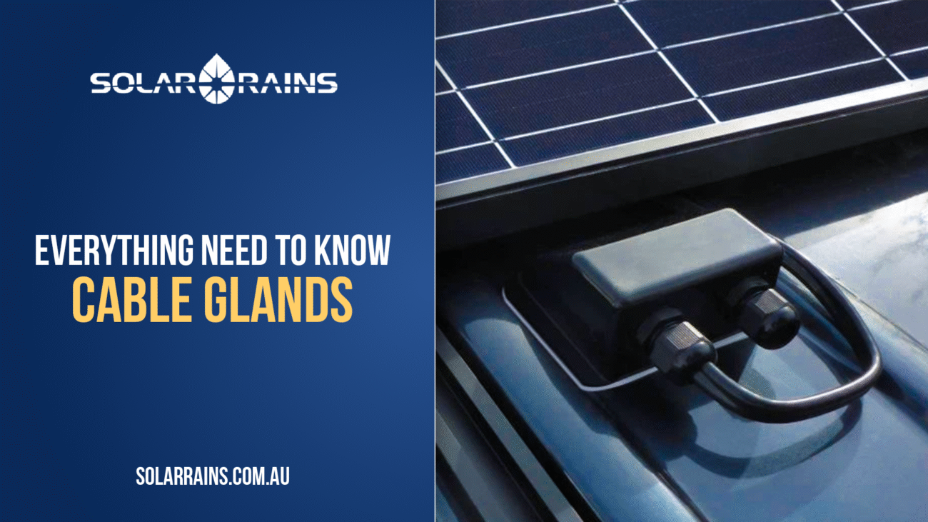 cable gland for solar panel