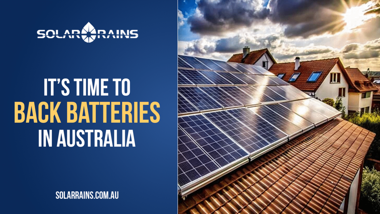 It's time to back batteries
