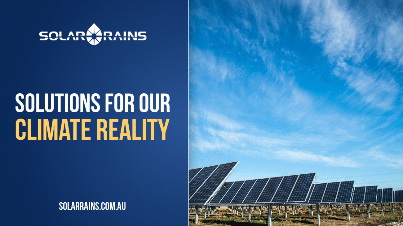 Solutions for our climate reality, the role of solar battery