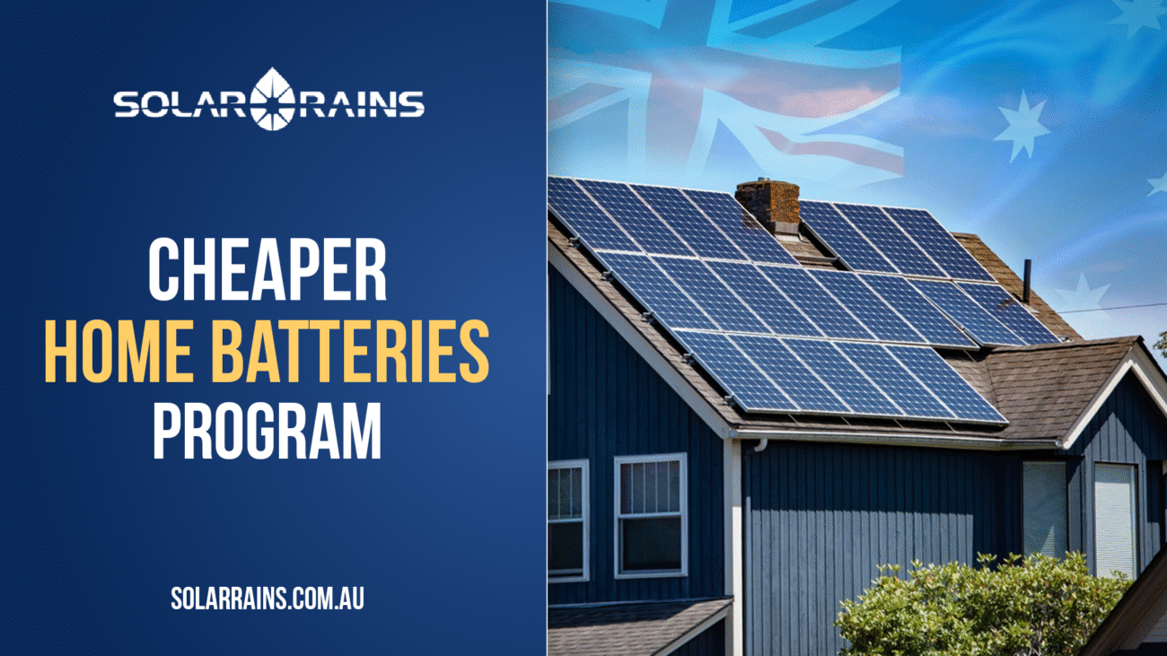 cheaper home batteries program in australia