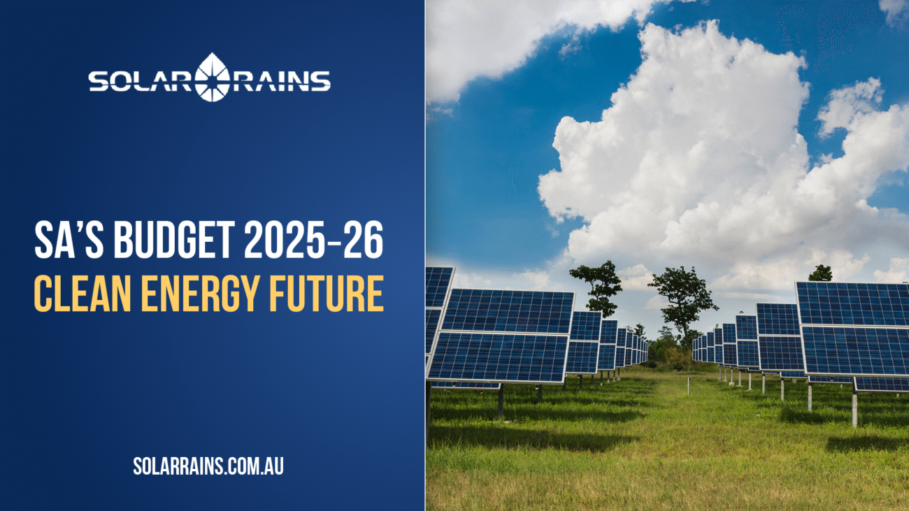 South Australia’s Budget 2025-26 -What It Means for Solar Battery Growth