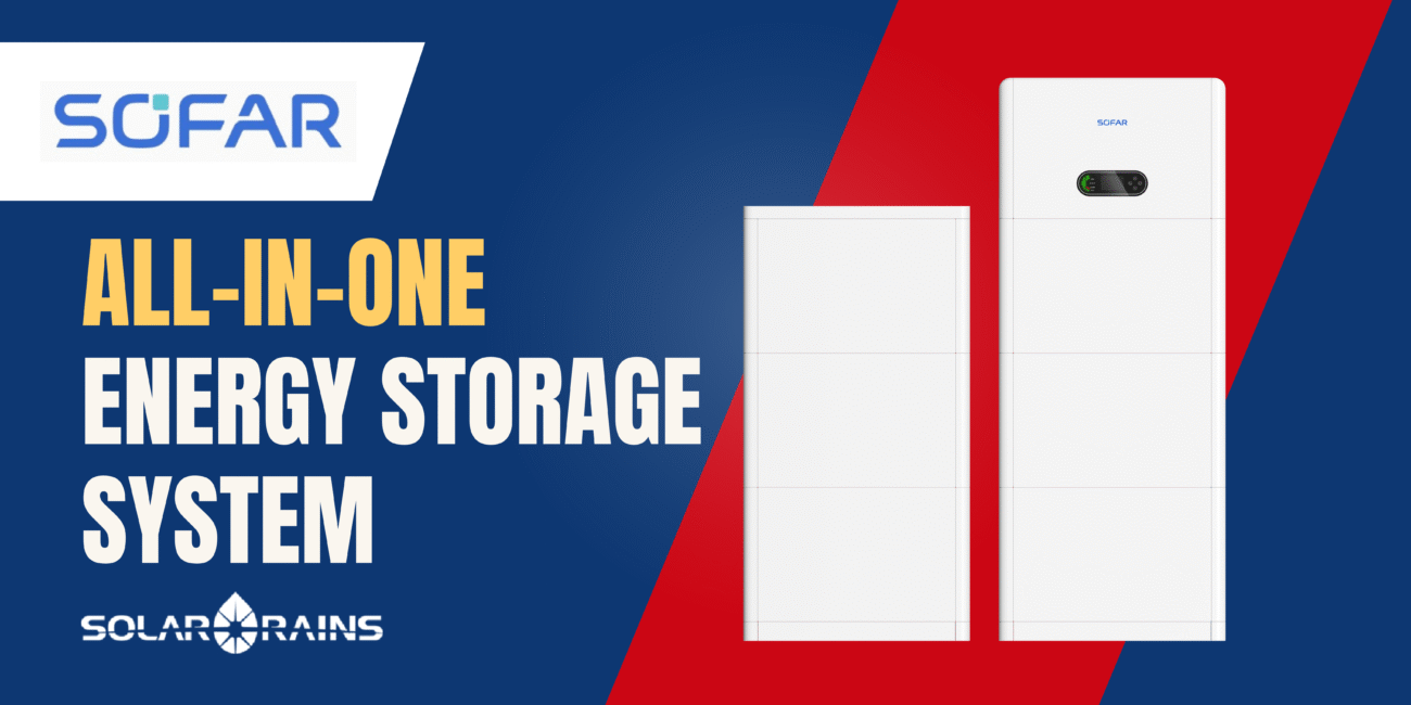 All-in-one
energy storage battery system