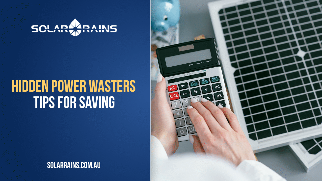 Hidden power wasters - What to turn off when using solar battery