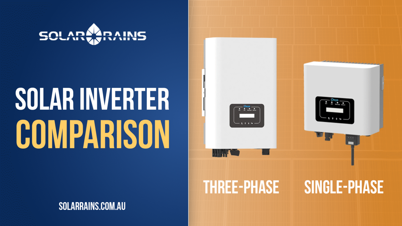 comparison between single phase or three phase inverter