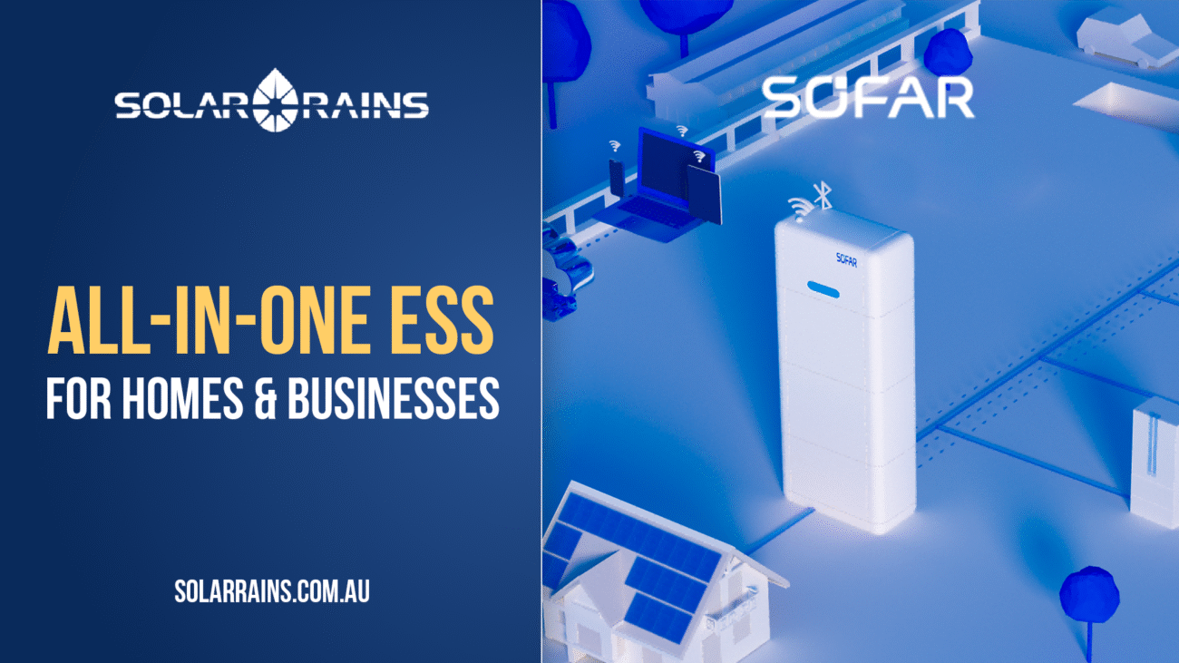SoFar PowerAll All-in-One ESS - Complete Energy Storage for Homes & Businesses
