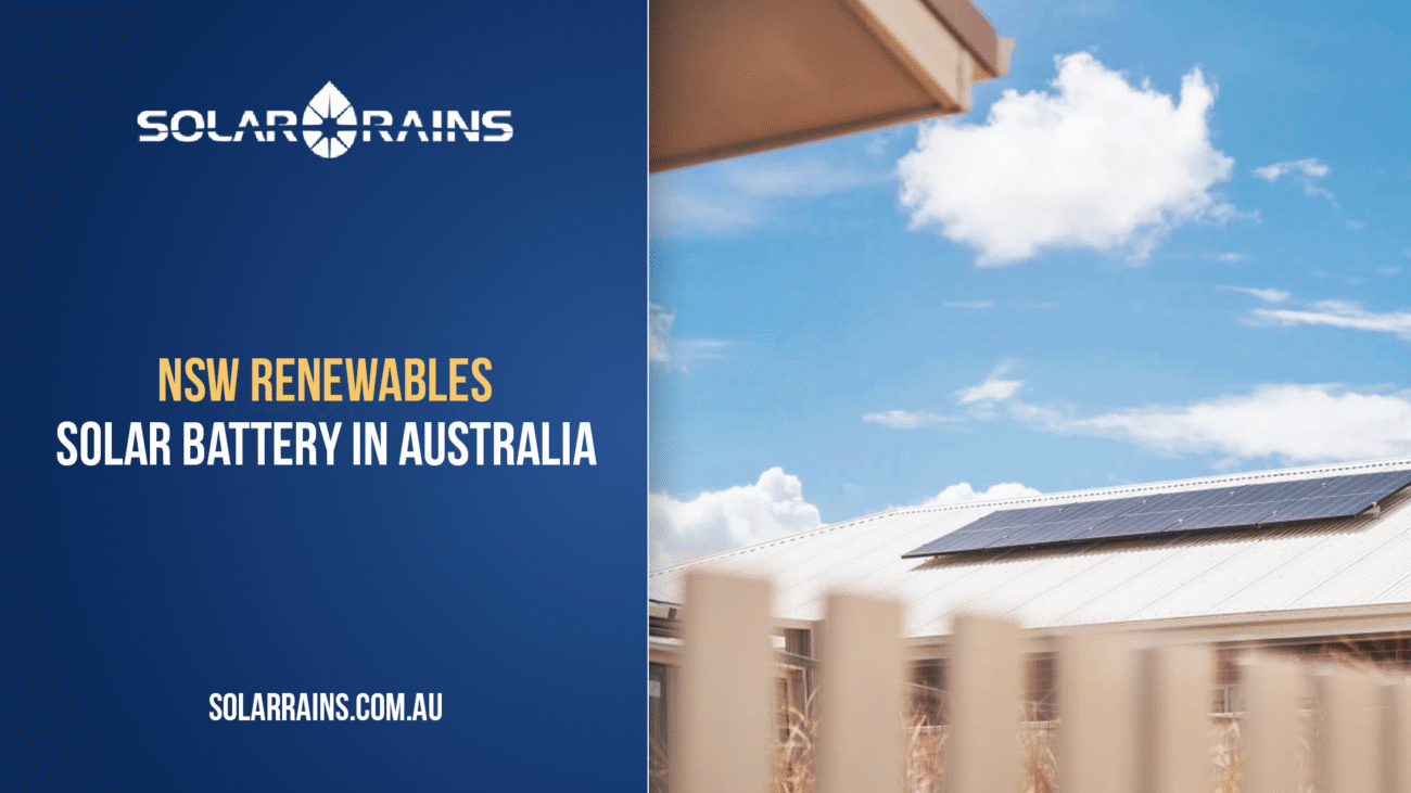 NSW Renewables & Solar Batteries