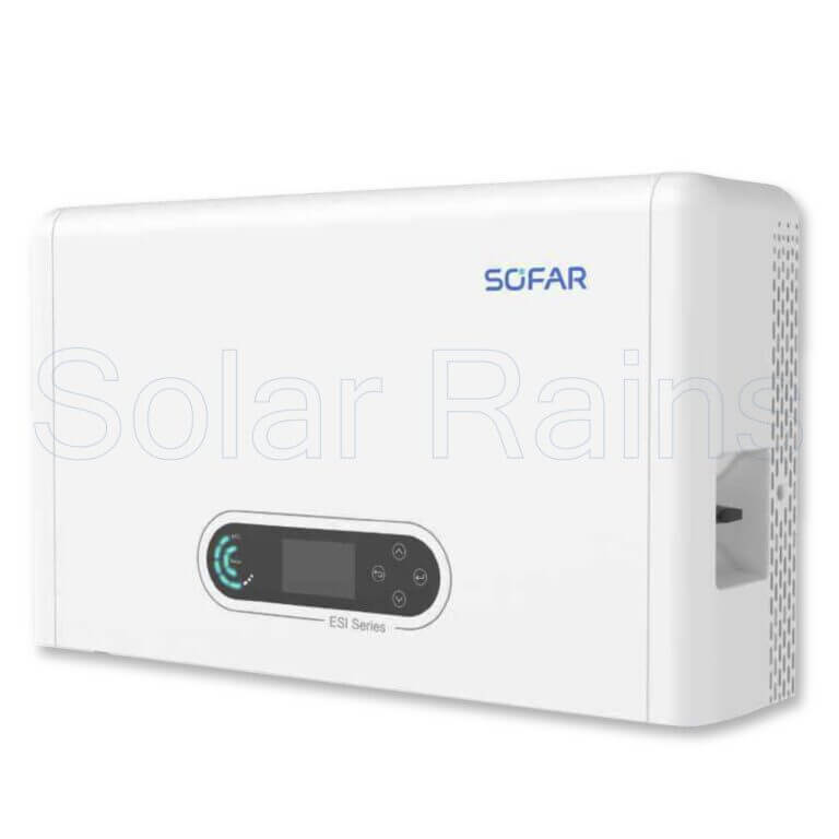 SoFar PowerAll All-in-one ESS energy storage system (5kW Interver and 15, 20, 25, 30kWh batteries)