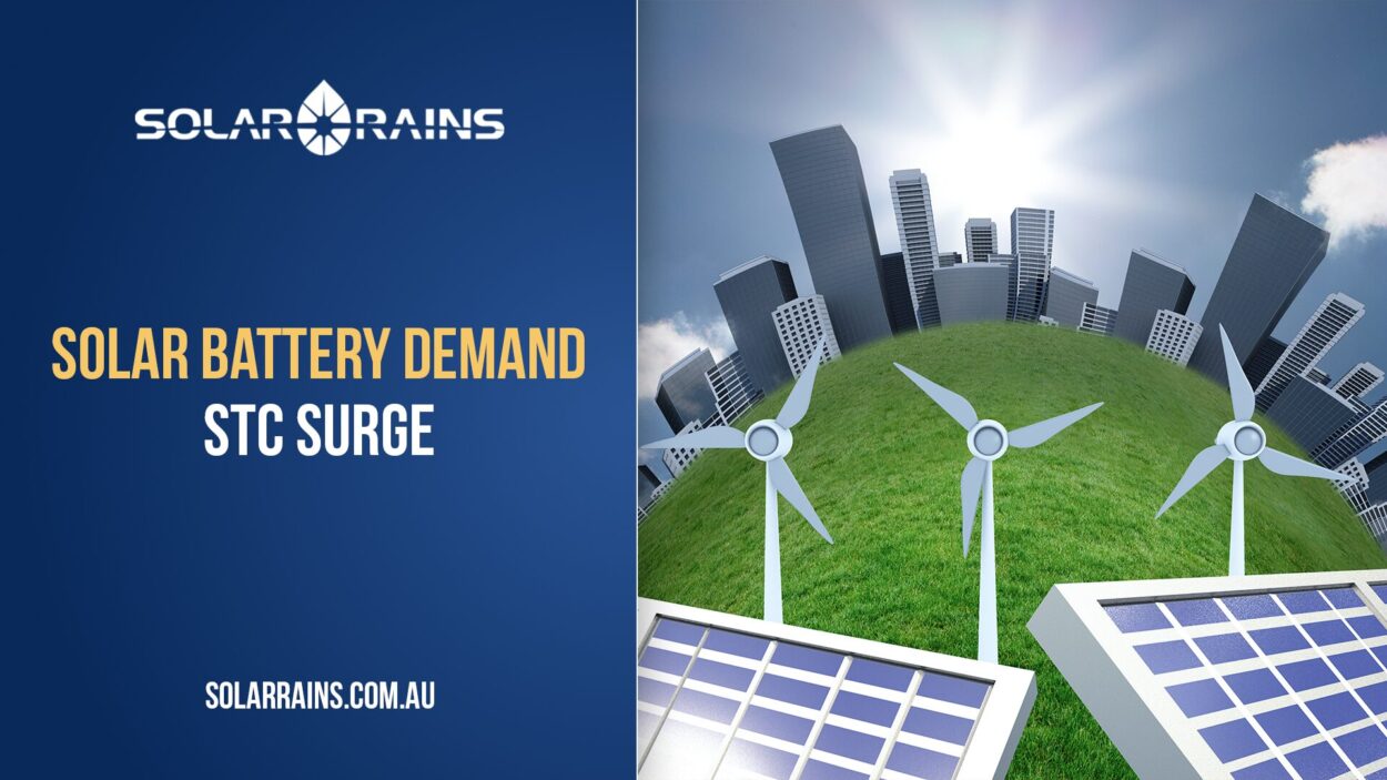 Solar battery demand set to surge as STCs reshape Australia’s clean energy market