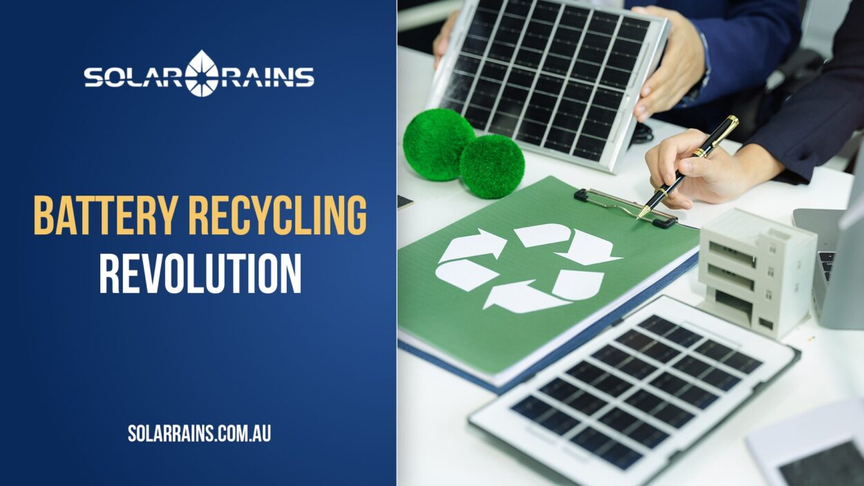 Australia’s Battery Recycling Revolution What It Means for Your Solar Battery Storage Investment