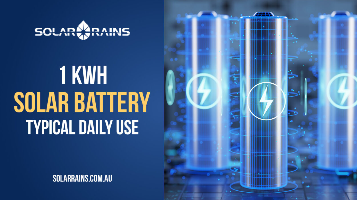 1 kWh Solar Battery