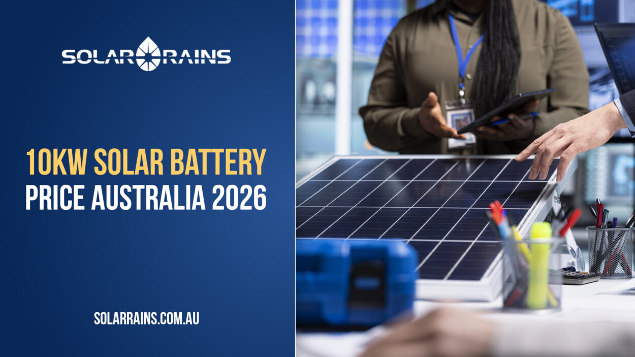 10kw solar battery price in Australia