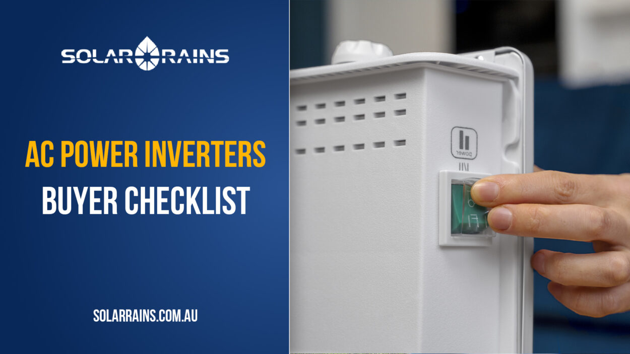 Ac power inverters buyer checklist