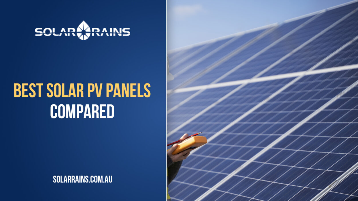Best Solar PV Panels Compared
