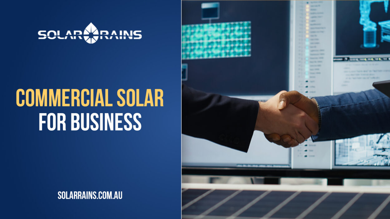 Commercial solar for business