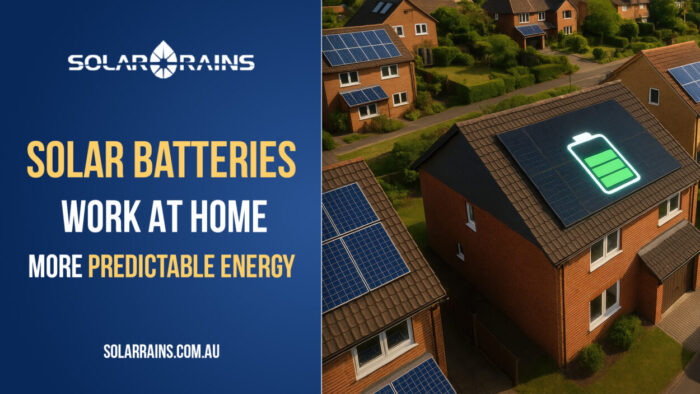 How Do Solar Batteries Work?Home Guide - Solar Rains Pty Ltd